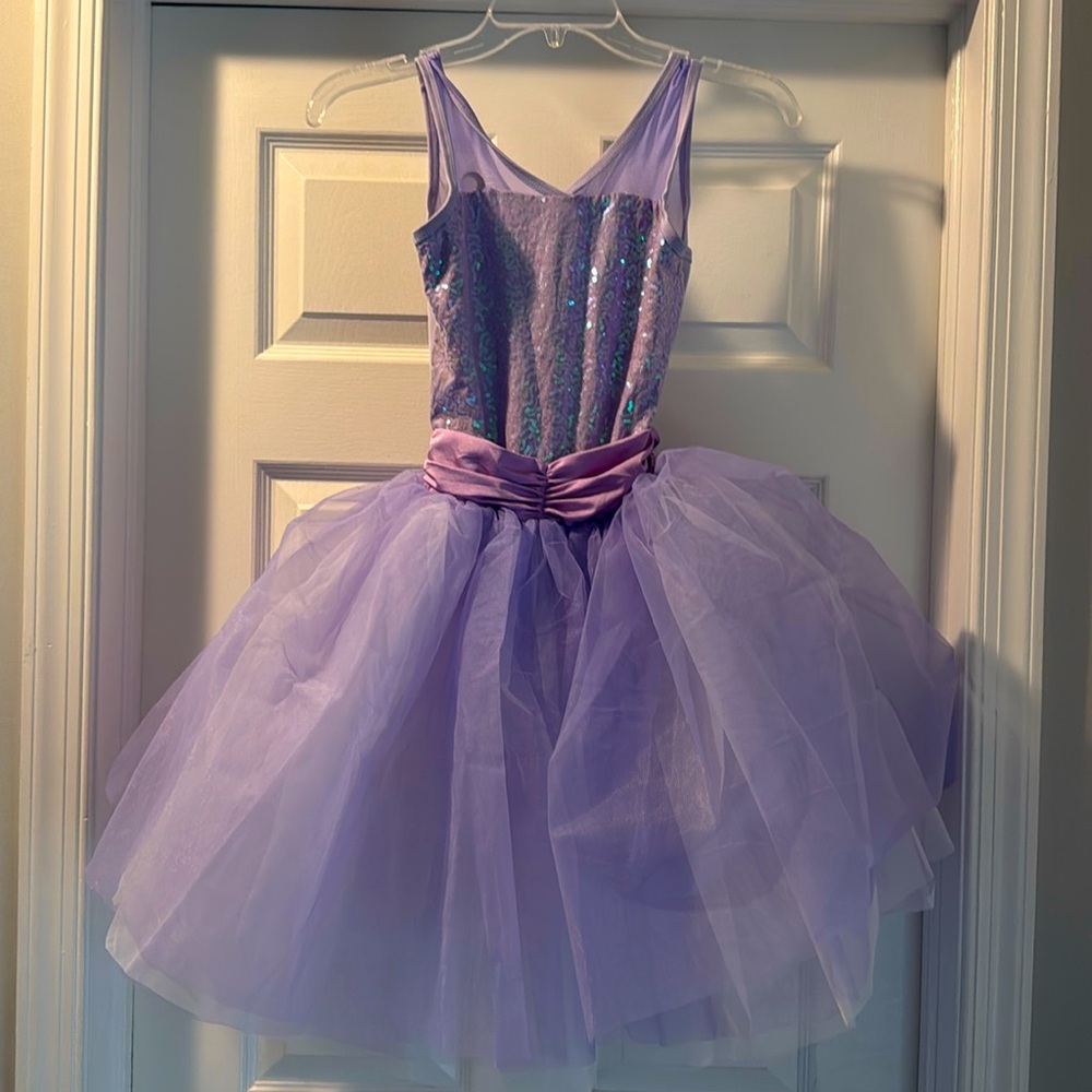Purple / Lavender Ballet Dress Size: Adult XS